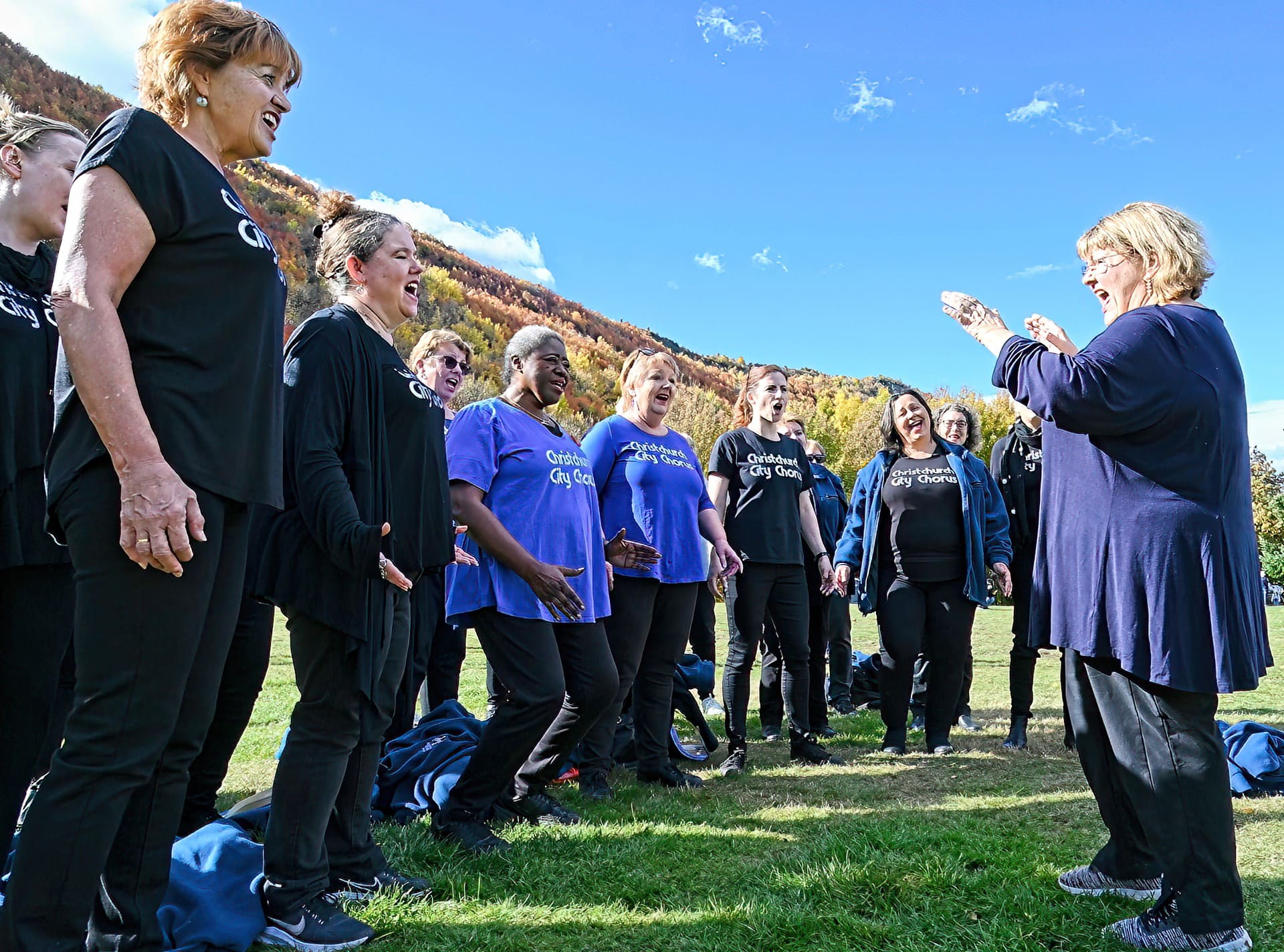 Christchurch City Chorus – 1