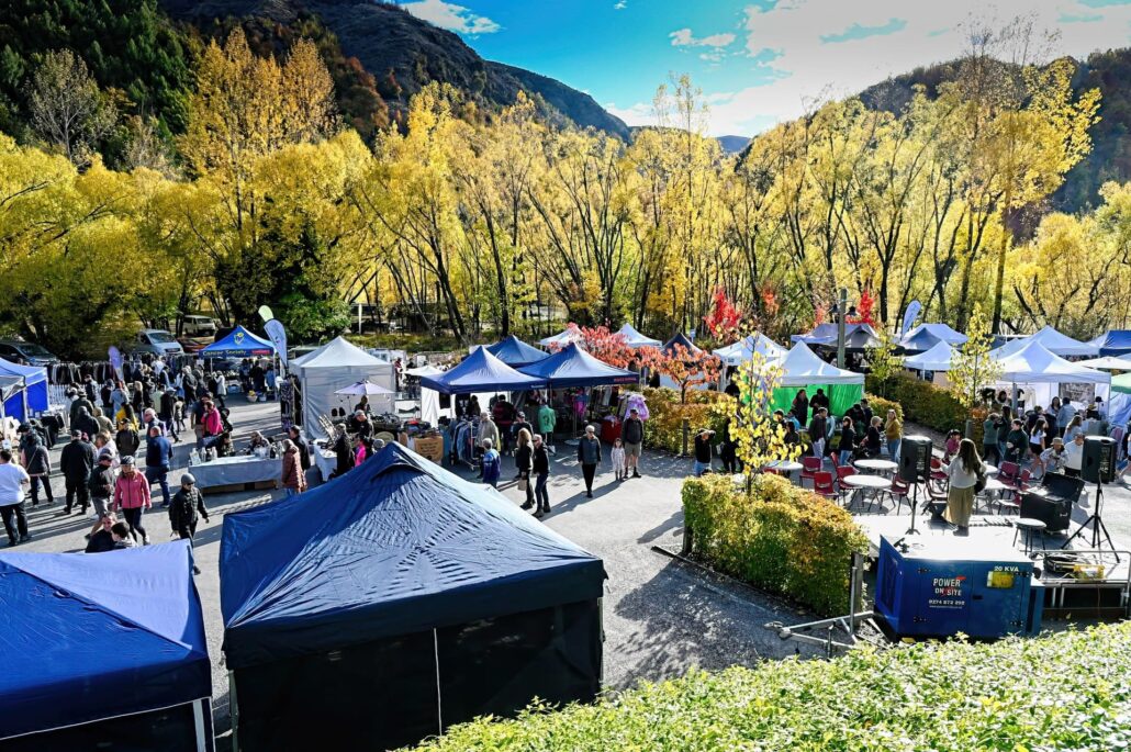 Arrowtown Autumn Festival Home