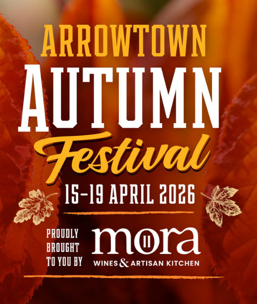Arrowtown Autumn Festival brought to you by Mora Wines & Artisan Kitchen